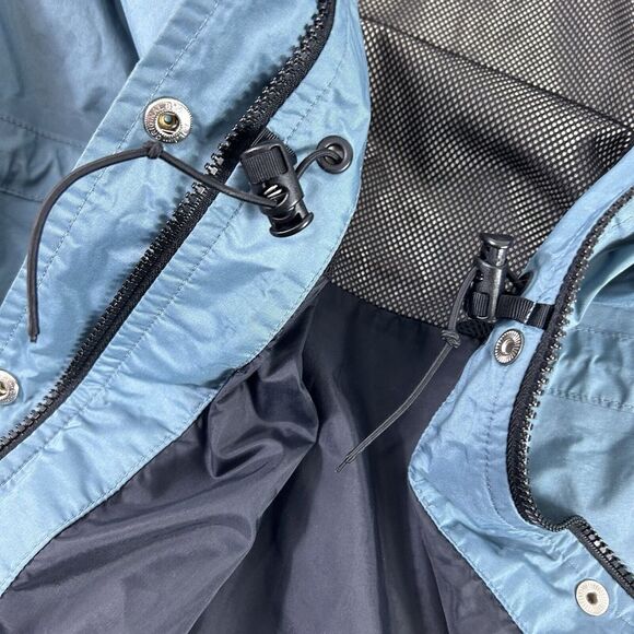 REI Elements E1 Full Zip Hooded Elements Water Windbreaker Jacket Men's M EUC - Picture 11 of 16